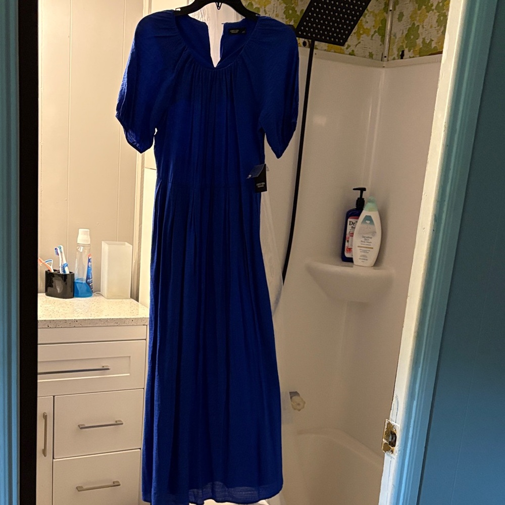 Simply Vera Vera Wang Royal Blue Maxi Dress